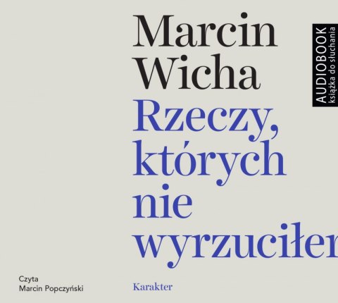 CD MP3 Rzeczy których nie wyrzuciłem