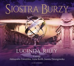 CD MP3 Siostra burzy. Siedem sióstr. Tom 2