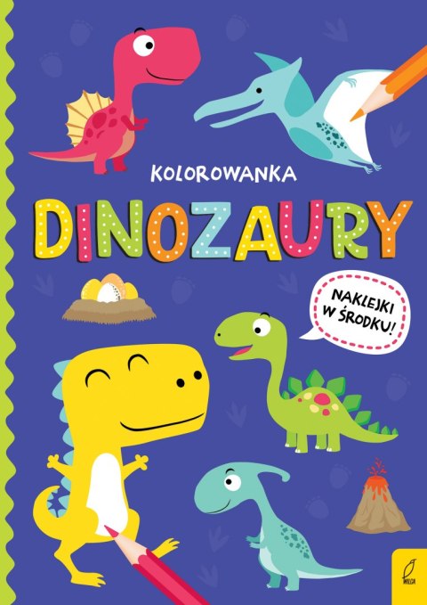 Dinozaury. Wszystko o dinozaurach