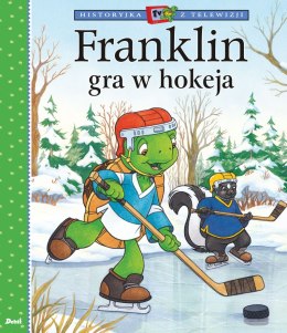 Franklin gra w hokeja