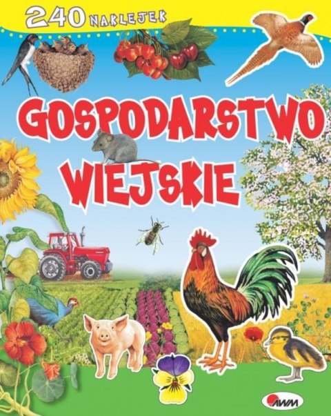 Gospodarstwo wiejskie (240 Naklejek)