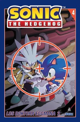 Los doktora Eggmana 2. Sonic the Hedgehog. Tom 4