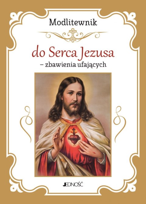 Modlitewnik do Serca Jezusa - zbawienia ufających