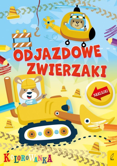 Odjazdowe zwierzaki. Zwierzaki rozrabiaki