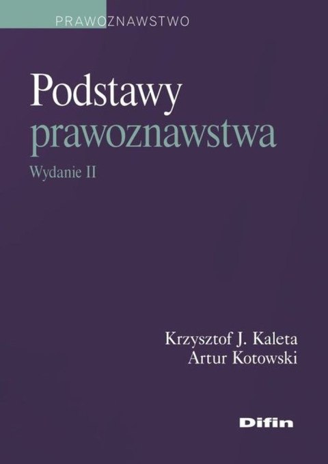 Podstawy prawoznawstwa wyd. 2