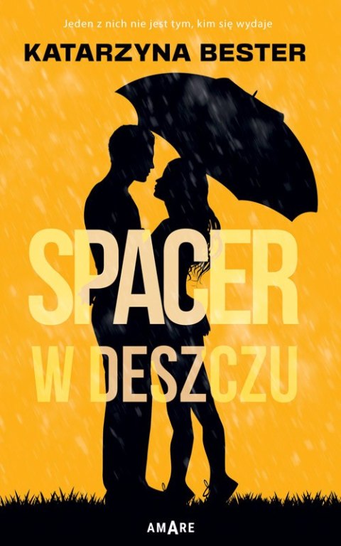 Spacer w deszczu