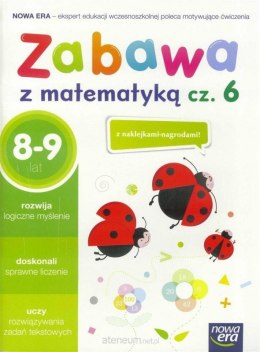 Szkoła na miarę zeszyt ćwiczeń zabawa z matematyką część 6 (8-9 lat)