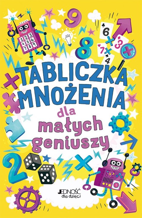 Tabliczka mnożenia dla małych geniuszy