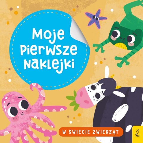 W świecie zwierząt. Moje pierwsze naklejki