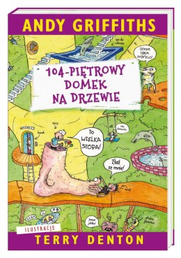 104-piętrowy domek na drzewie wyd. 2022