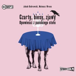 CD MP3 Czarty, biesy, zjawy. Opowieści z pańskiego stołu