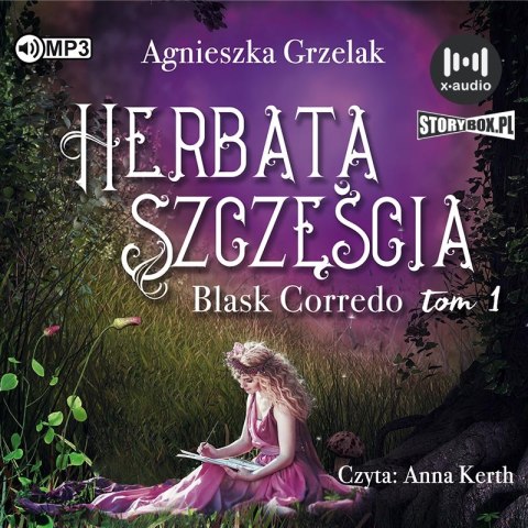 CD MP3 Herbata szczęścia. Blask Corredo. Tom 1