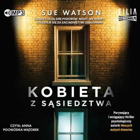 CD MP3 Kobieta z sąsiedztwa