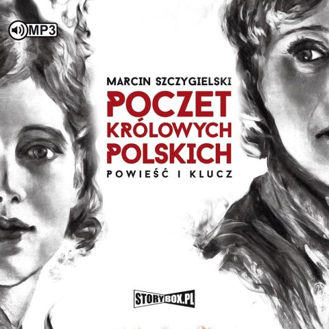 CD MP3 Poczet królowych polskich. Powieść i klucz