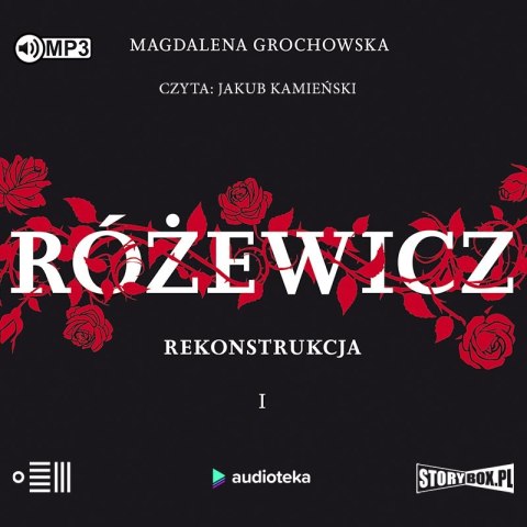 CD MP3 Różewicz. Rekonstrukcja. Tom 1