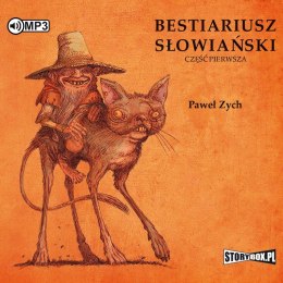 CD MP3 Rzecz o skrzatach, wodnikach i rusałkach. Bestiariusz słowiański. Tom 1