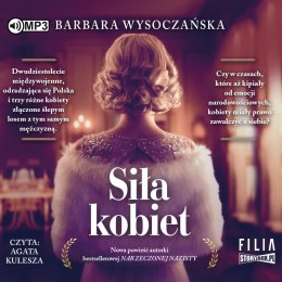 CD MP3 Siła kobiet