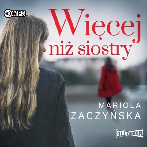 CD MP3 Więcej niż siostry