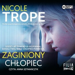 CD MP3 Zaginiony chłopiec