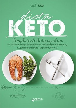 Dieta keto. Trzydziestodniowy plan na zrzucenie wagi, przywrócenie równowagi hormonalnej, rozjaśnienie umysłu i poprawę zdrowia