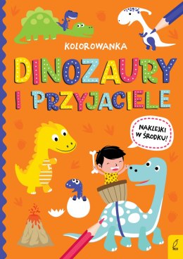 Dinozaury i przyjaciele. Wszystko o dinozaurach