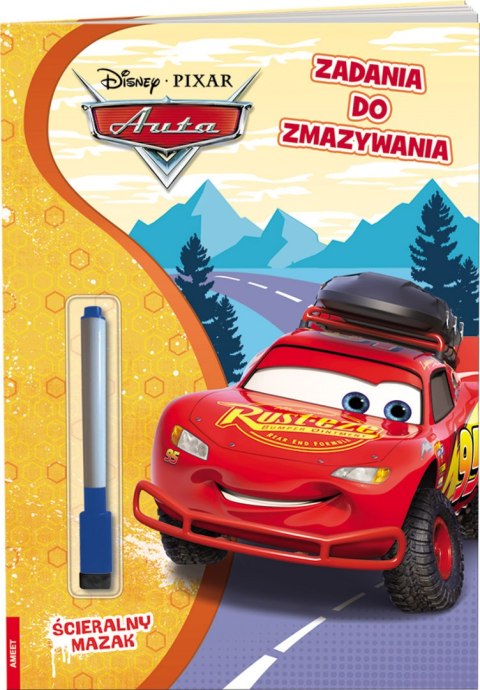 Disney/Pixar Auta Zadania do zmazywania PTC-9109