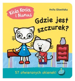 Gdzie jest Szczurek? Kicia Kocia i Nunuś