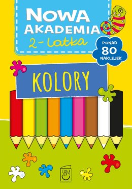 Kolory. Nowa akademia 2-latka