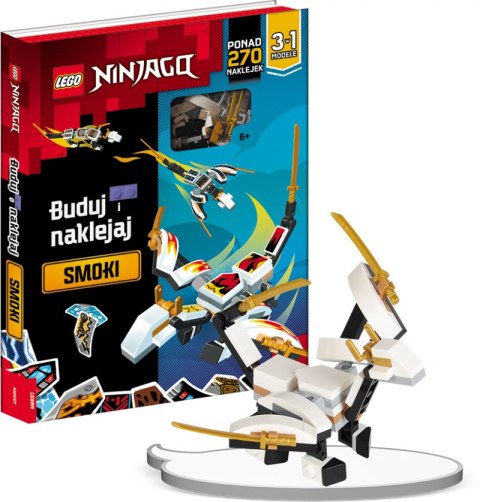 Lego Ninjago Buduj i naklejaj Smoki BSP-6701