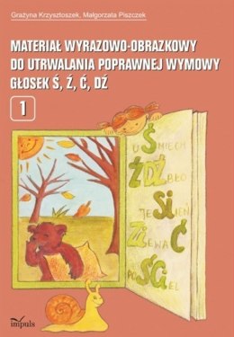 Materiał wyrazowo-obrazkowy do utrwalania poprawnej wymowy głosek l, r pedagogika