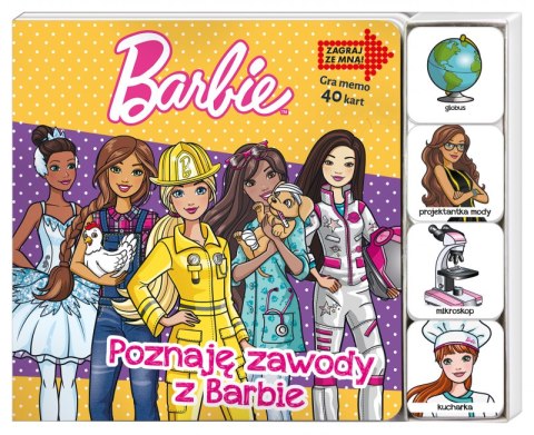 Poznaję zawody z Barbie. Zagraj Ze Mną. Barbie