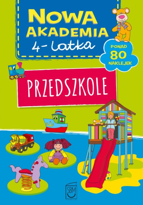 Przedszkole. Nowa akademia 4-latka