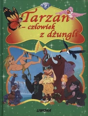 Tarzan człowiek z dżungli