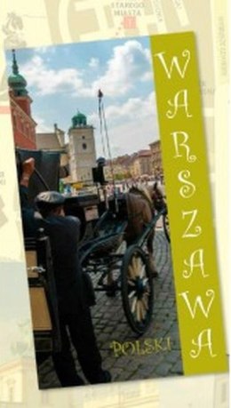 Warszawa przewodnik wer. angielska