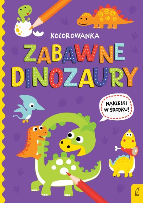 Zabawne dinozaury. Wszystko o dinozaurach