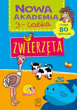 Zwierzęta. Nowa akademia 3-latka