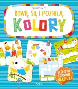 Bawię się i poznaję KOLORY