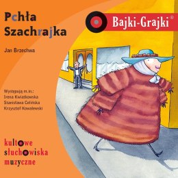 CD MP3 Pchła Szachrajka. Bajki-Grajki