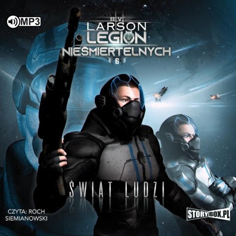 CD MP3 Świat ludzi. Legion nieśmiertelnych. Tom 6