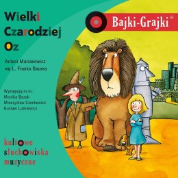 CD MP3 Wielki Czarodziej Oz. Bajki-Grajki