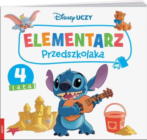 Disney uczy classic Elementarz przedszkolaka 4 lat UEP-9305