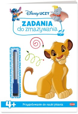 Disney uczy classic Zadania do zmazywania UPTC-9306