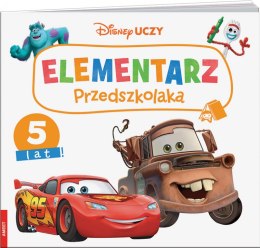 Disney uczy mix. Elementarz przedszkolaka 5 lat UEP-9306