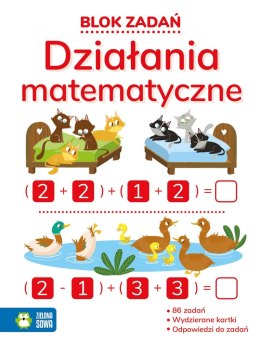 Działania matematyczne. Blok zadań