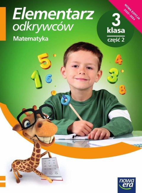 Elementarz odkrywców klasa 3 część 2 Podręcznik matematyka EDYCJA 2022-2024 61350