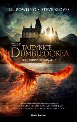 Fantastyczne zwierzęta. Tajemnice Dumbledore'a. Scenariusz oryginalny