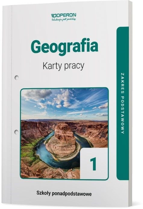 Geografia karty pracy ucznia 1 liceum i technikum zakres podstawowy