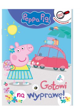 Gotowi na wyprawę. Odszukaj różnice. Świnka Peppa