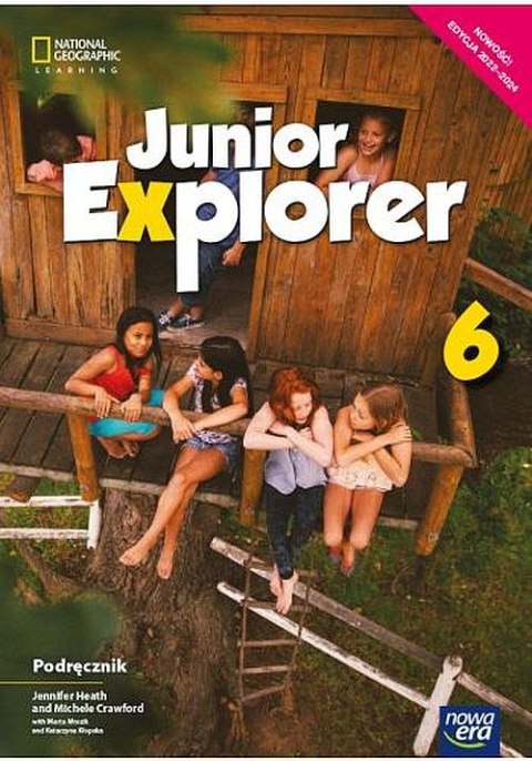 Język angielski Junior Explorer podręcznik dla klasy 6 szkoły podstawowej EDYCJA 2022-2024 70472