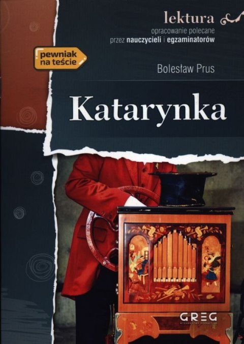 Katarynka. Lektura z opracowaniem